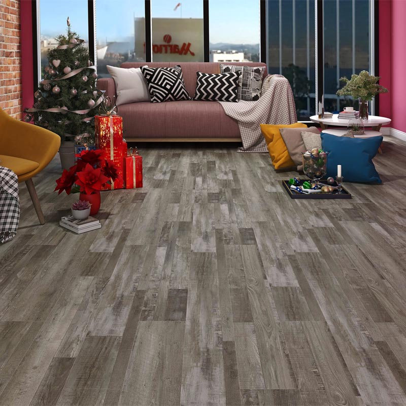 Hot New Products Vinyl Composition Tile Flooring -
 TopJoy Dust Friendly Wood Texture SPC Vinyl Flooring – TopJoy