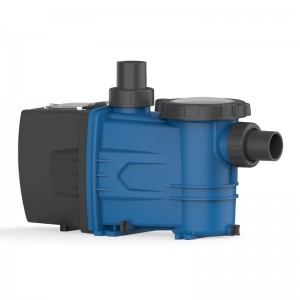 SMP7502A Water Cooled Variable Speed Swimming Pool Pump With Pre-filter