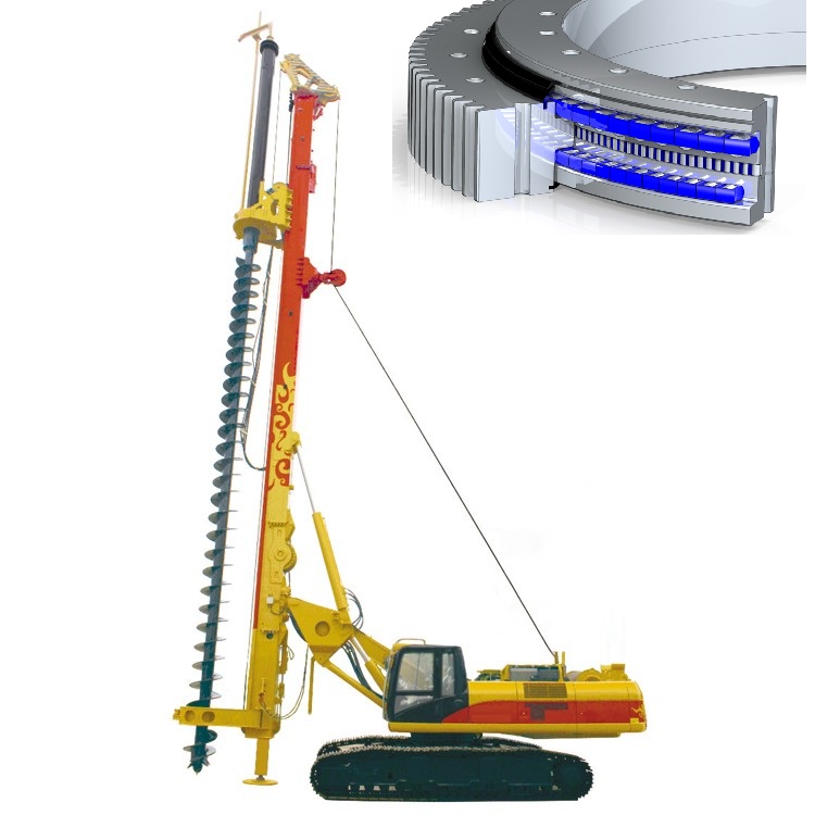 Rotary Drilling Rig Machine used high loading Slewing ring Bearing