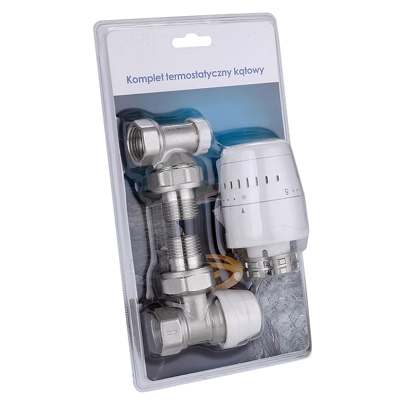 Name:Nickeled temperature control valve set