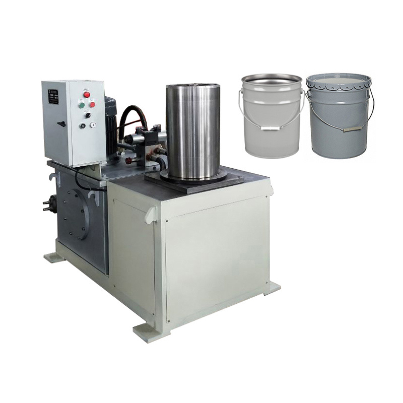 Conical pail semi-automatic production line