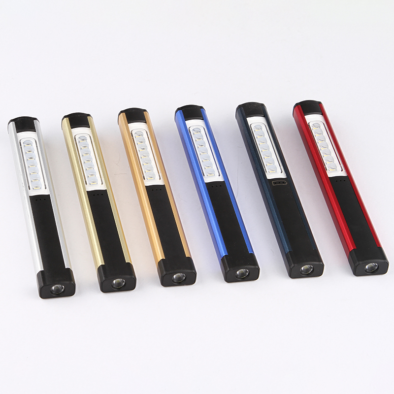 B0411 Rechargeable LED penlight with magnet