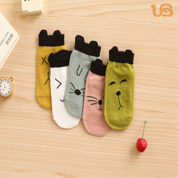 Baby 3D Sock | Cute Baby 3D Sock With Comfortable Cotton For Sale