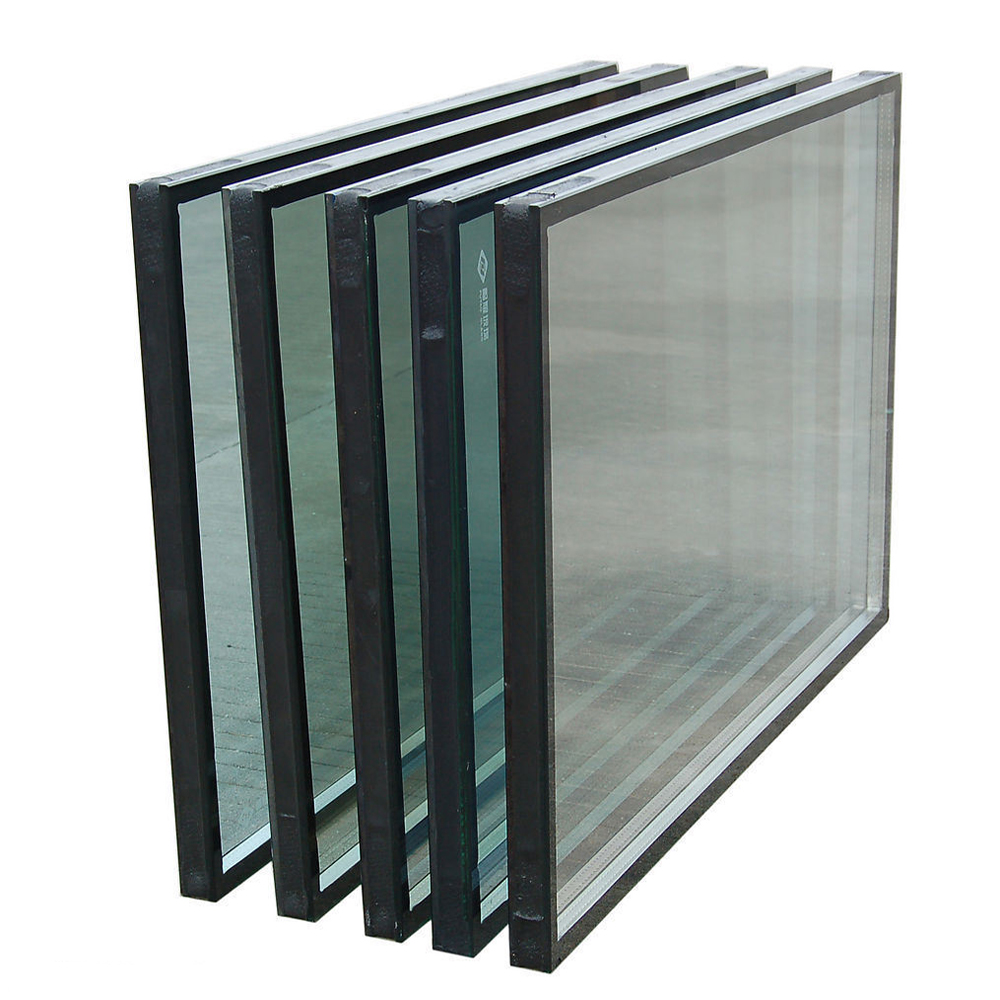 12mm Curtain Wall Building LowE Glass Construction Insulated Glass