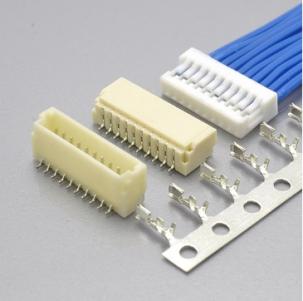 1.00mm Pitch  JST SH SHR Type wire to board connector Single layer  1-XF1-1.00-1