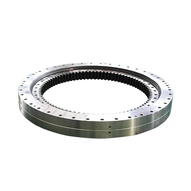 Internal gear double row different ball diameter slewing bearing 023.40.1250 Featured Image