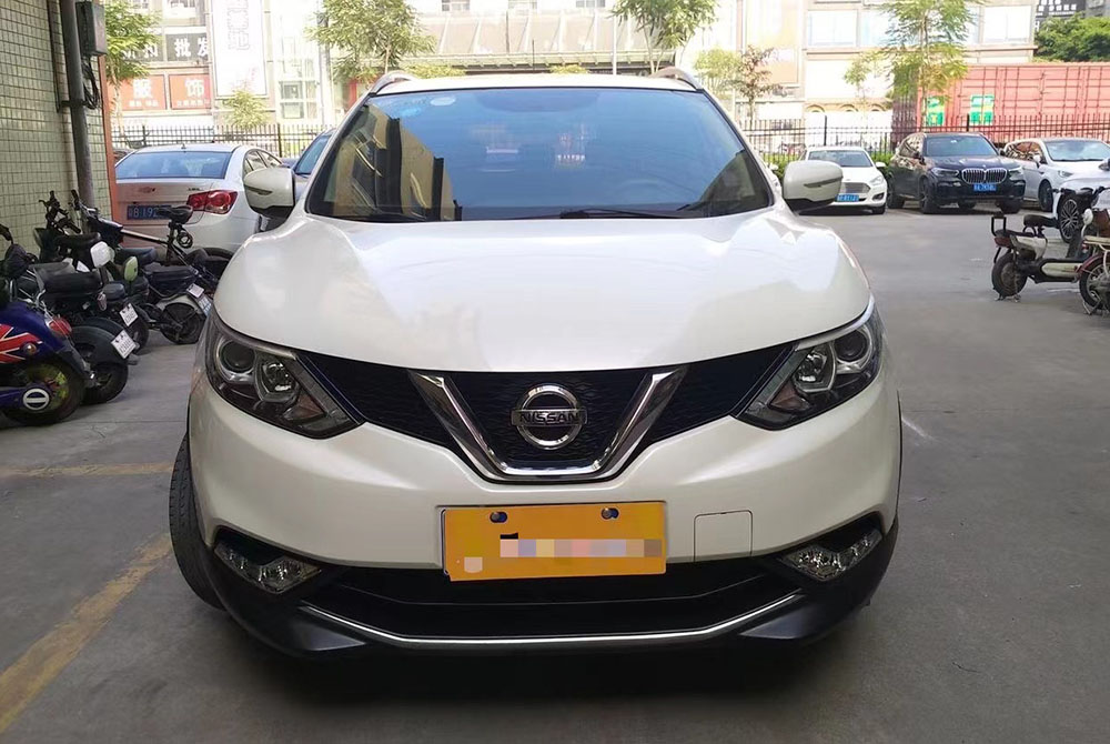 Used Car Nissan Qashqai 2017 Model 2.0L Secondhand