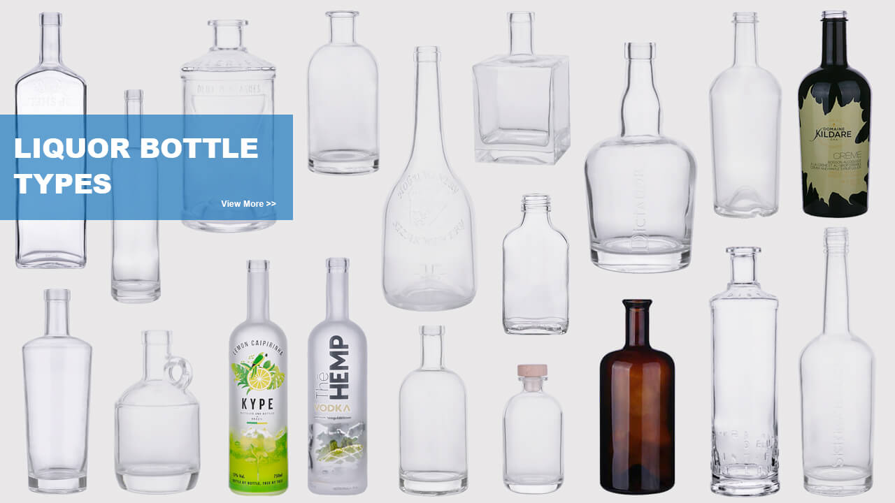 1 liquor bottles banner