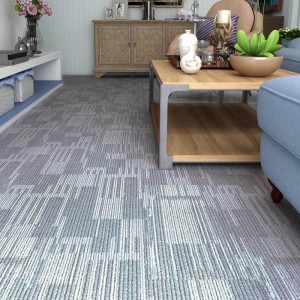 China Gold Supplier for Floating Vinyl Tile Flooring -
 Carpet Grain SPC Click Flooring – TopJoy