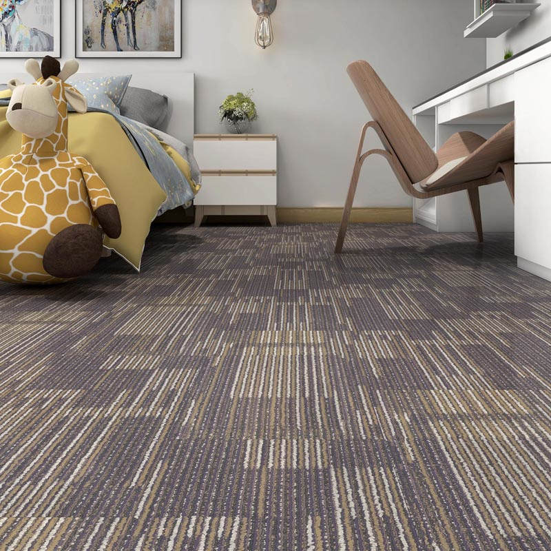 1. Carpet Pattern Vinyl flooring for Children Room and Kindergarten