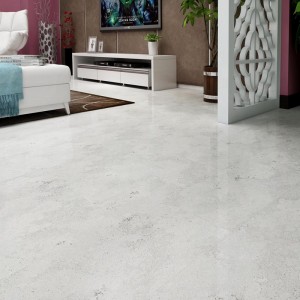 Modern White Coral Reef Hard Core flooring