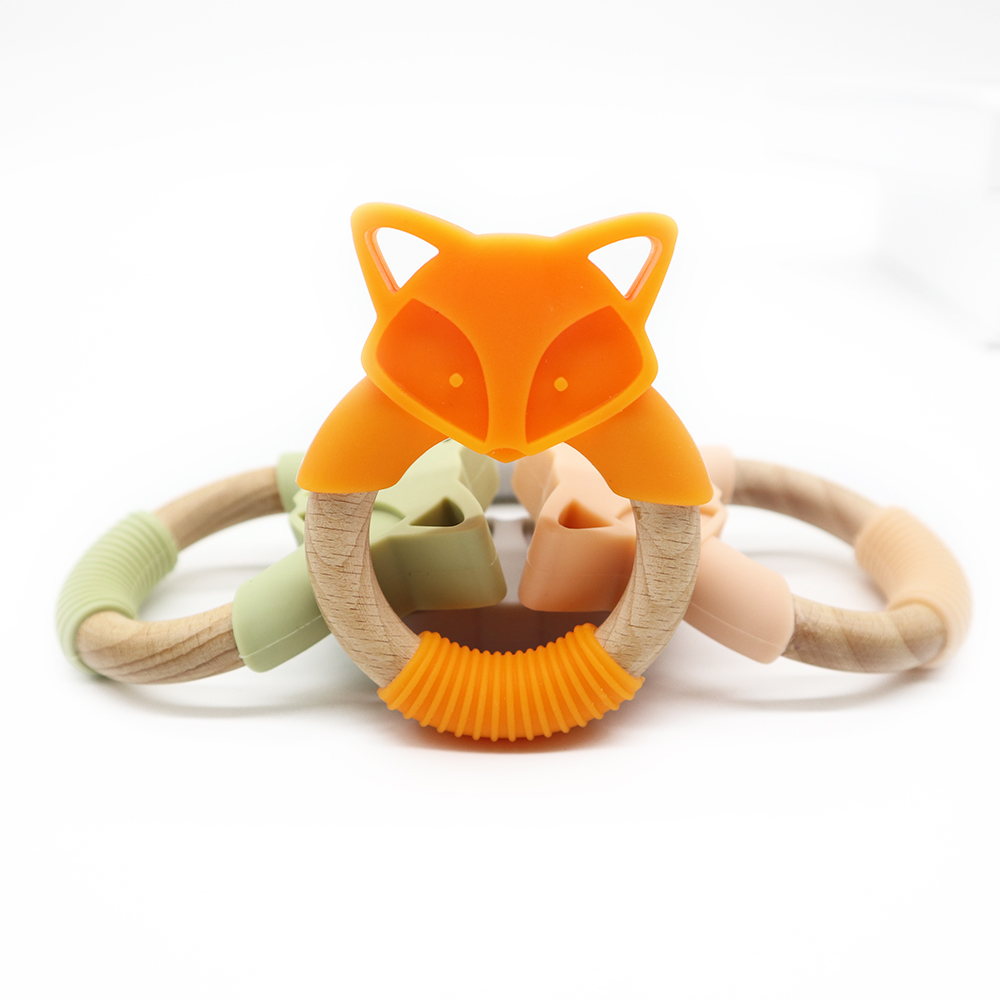 silicone teether