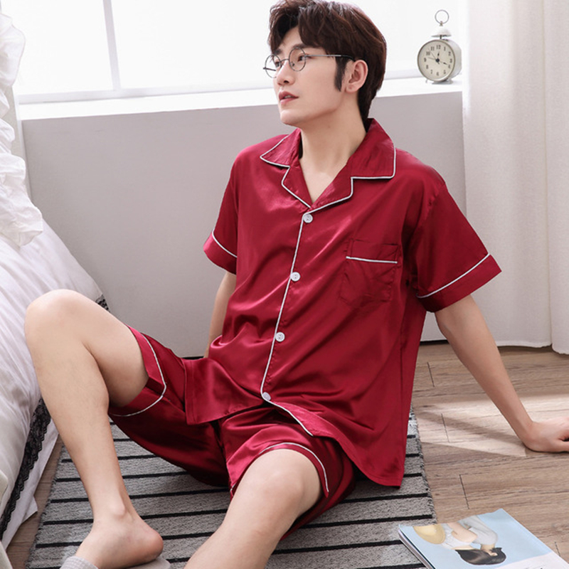 Summer Short Pajamas Sets for Men EIT-033