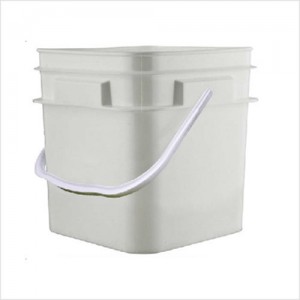 4.0GAL SQUARE PAIL WITH LID