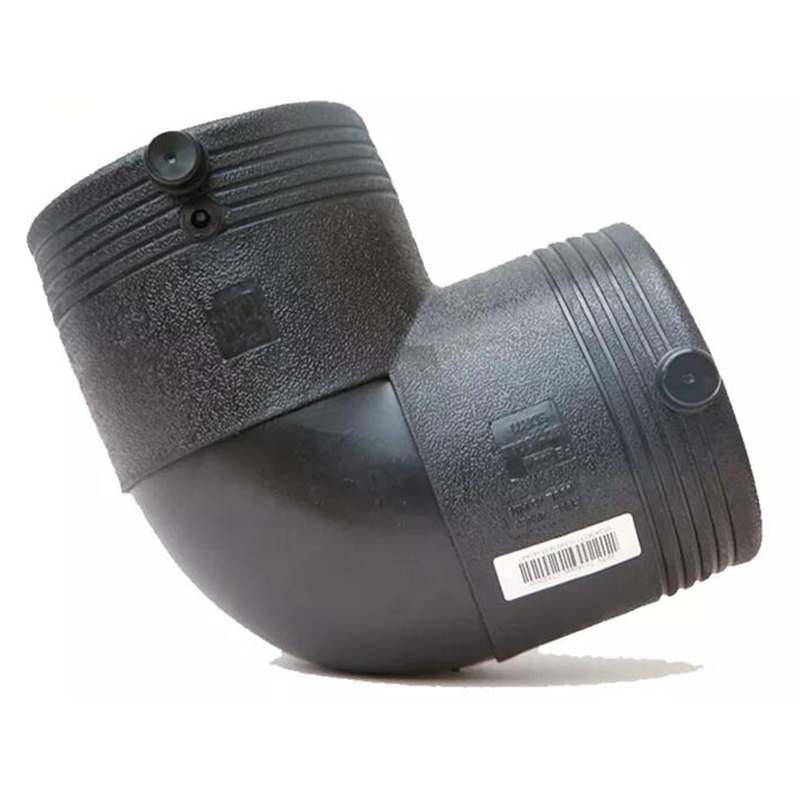 90 Degree Elbow Electrofusion HDPE Fittings For Water Supply PN16 SDR11 PE100