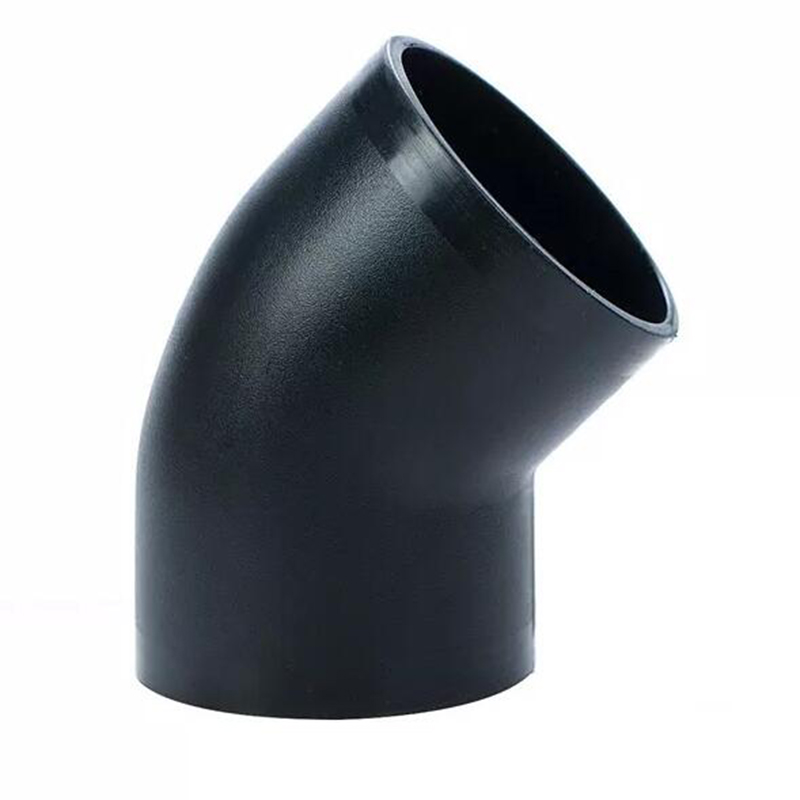 Siphonic HDPE 90 Degree Elbow PN6 50mm 110mm 315mm High Impact Resistant