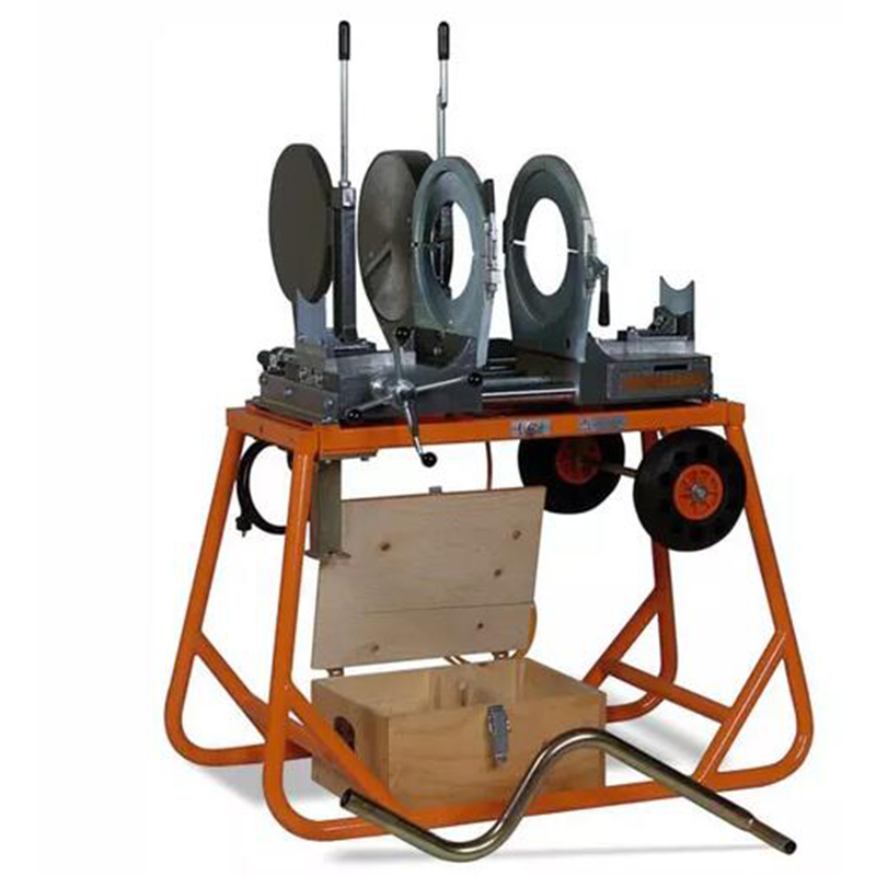 90 – 315 Mm Wheels Butt Fusion Welding Machine With Wyes Clamps Steel Frame