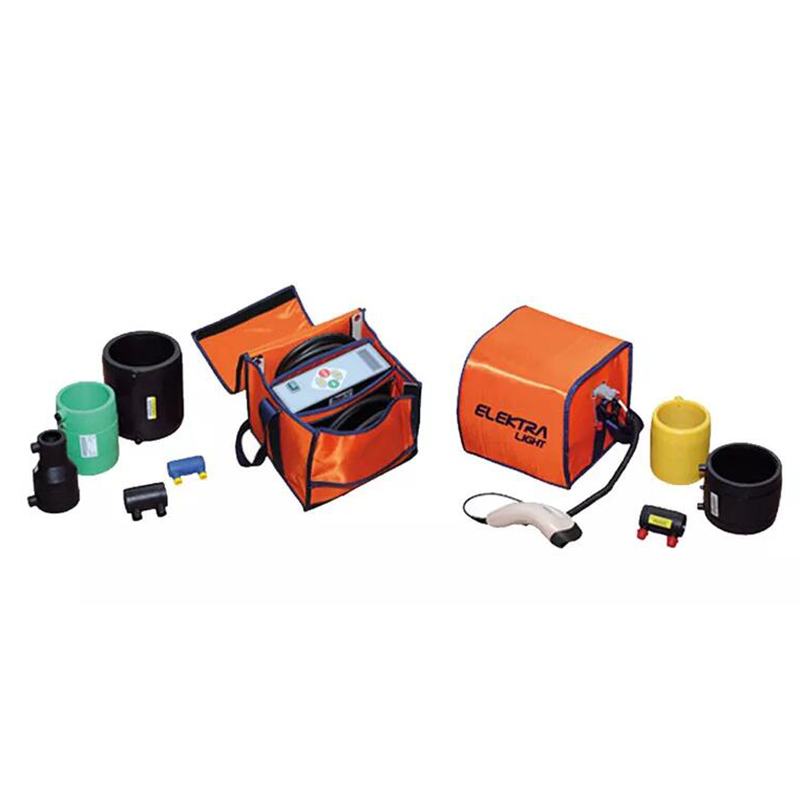 160 Portable Elektra Hdpe Pipe Electrofusion Welding Machine 230V