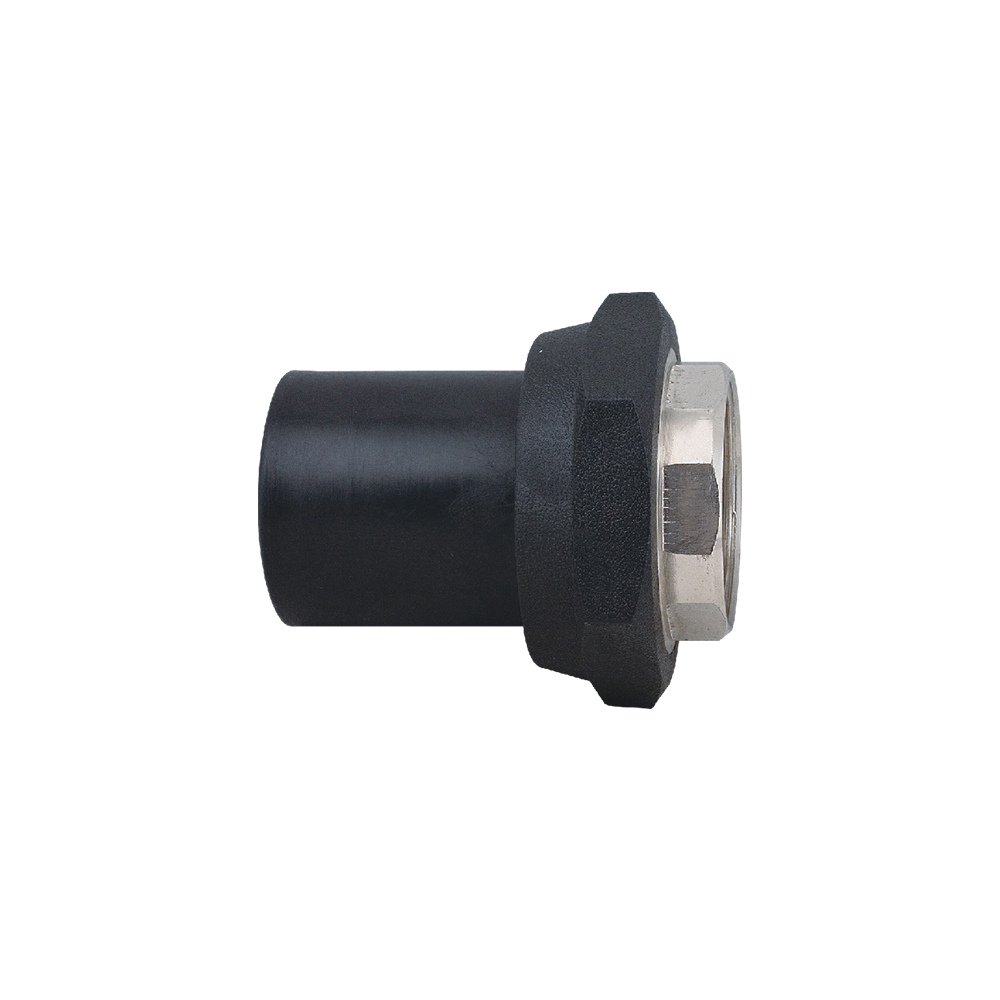 Light Weight HDPE Poly Pipe Connectors , HDPE Female Adapter For Plastic Water Pipe