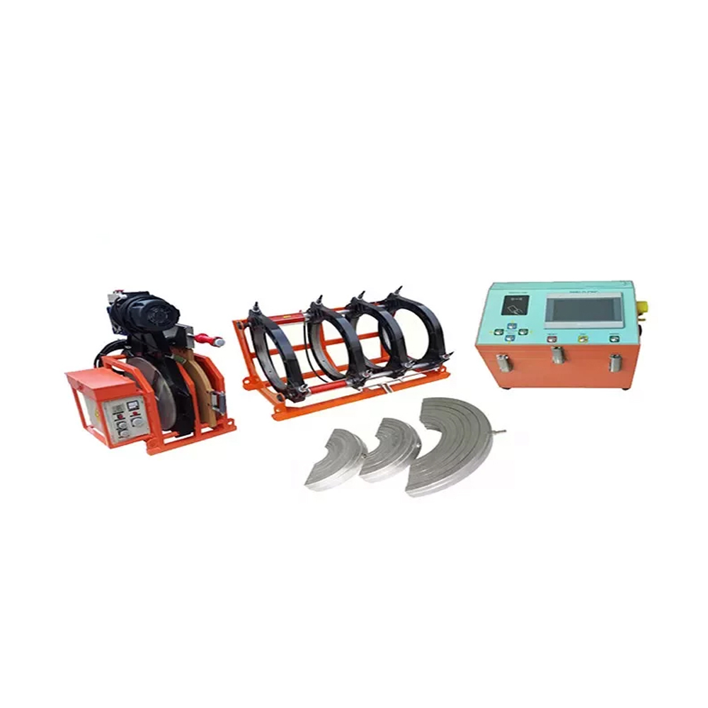 GPS Location CNC Hydraulic Butt Fusion Welding Machines For HDPE Pipe Fittings Welding