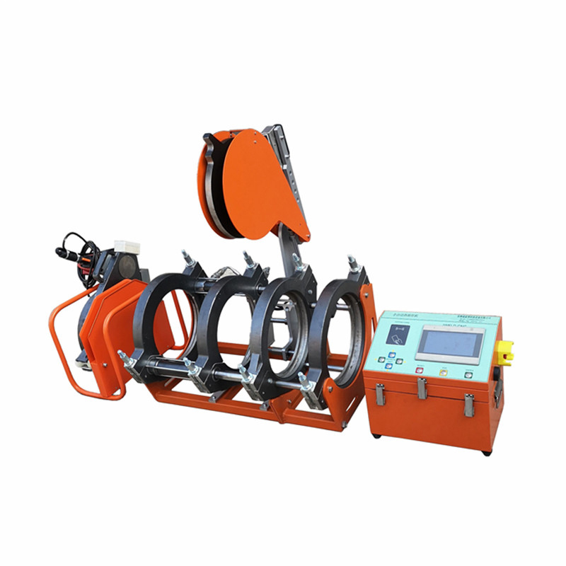 GPS Location CNC Hydraulic Butt Fusion Welding Machines For HDPE Pipe Fittings Welding