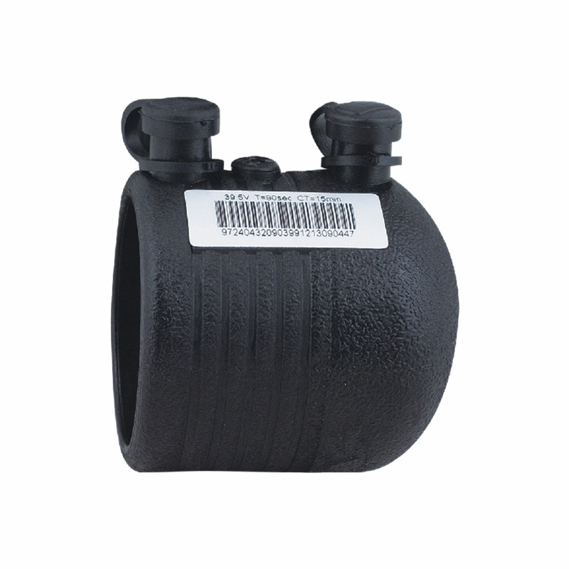 Water And Gas Supply HDPE Electrofusion Fittings , HDPE End Cap PN16 SDR11 PE100