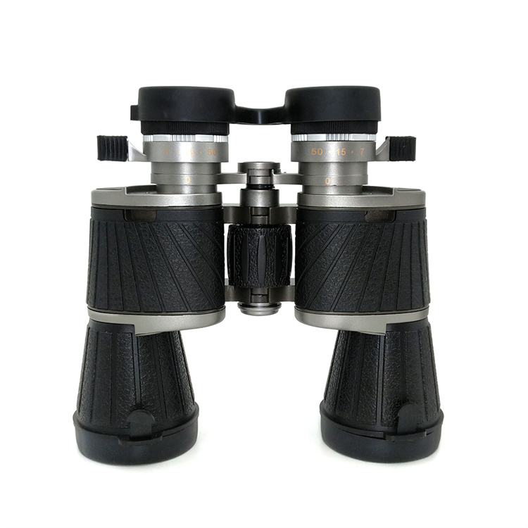 Center Focus Long Distance Telescope & Binoculars 7×50 with Bak4 Porro Prism