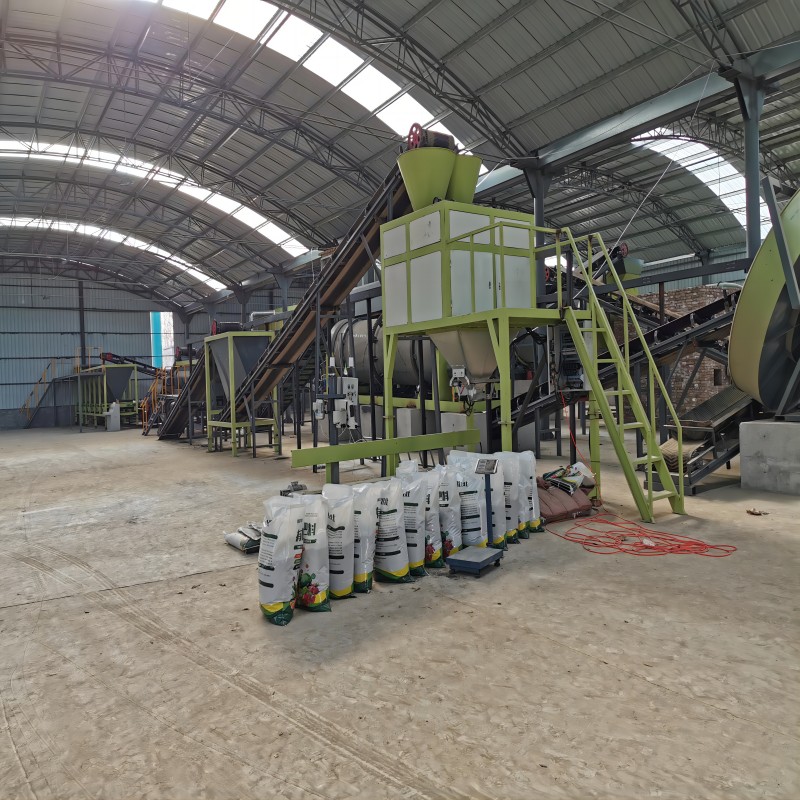 Pig Manure Organic Fertilizer Production Line