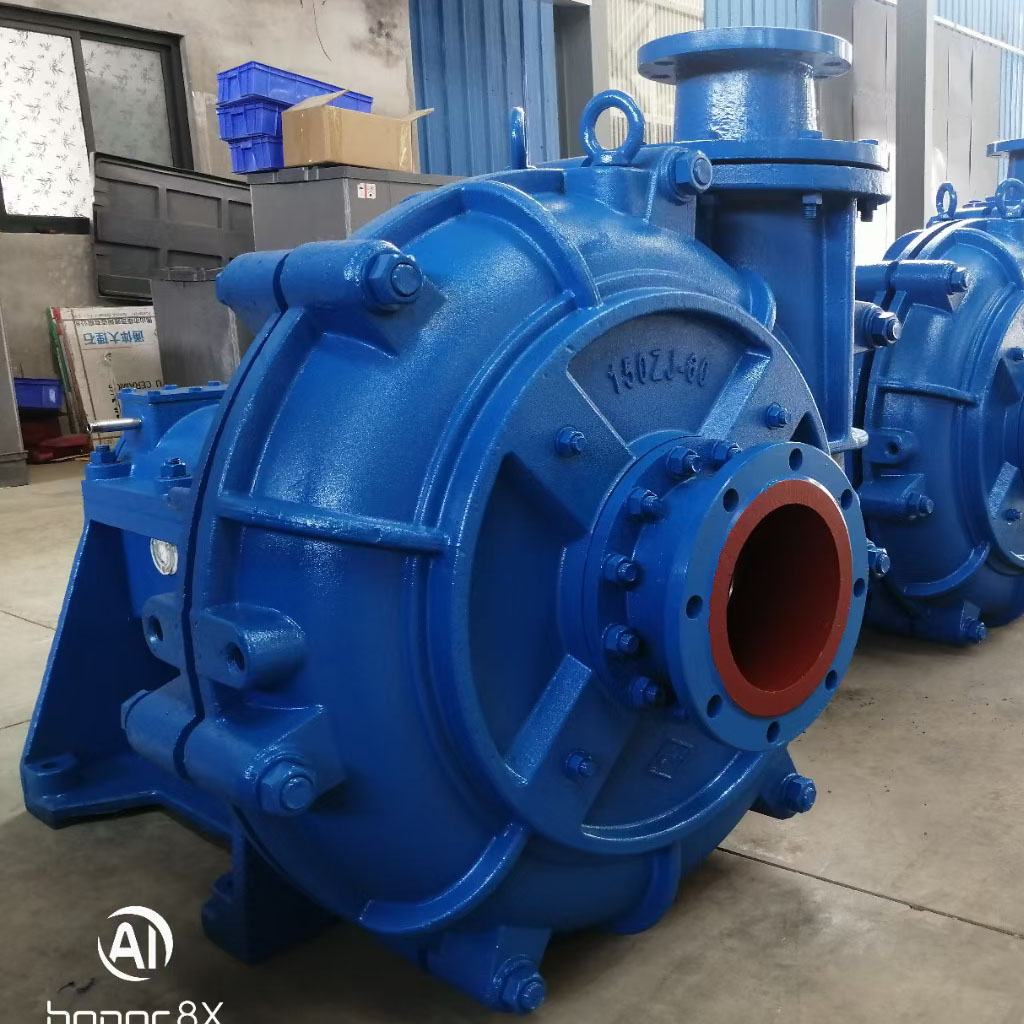 High Pressure Heavy Duty Slurry Pump 150ZJ-A60