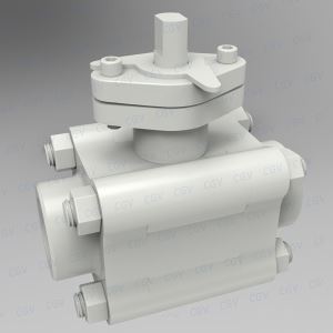 2 PC Floating Ball Valve