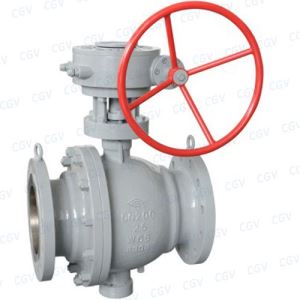 Cast Steal Floating Ball Valve