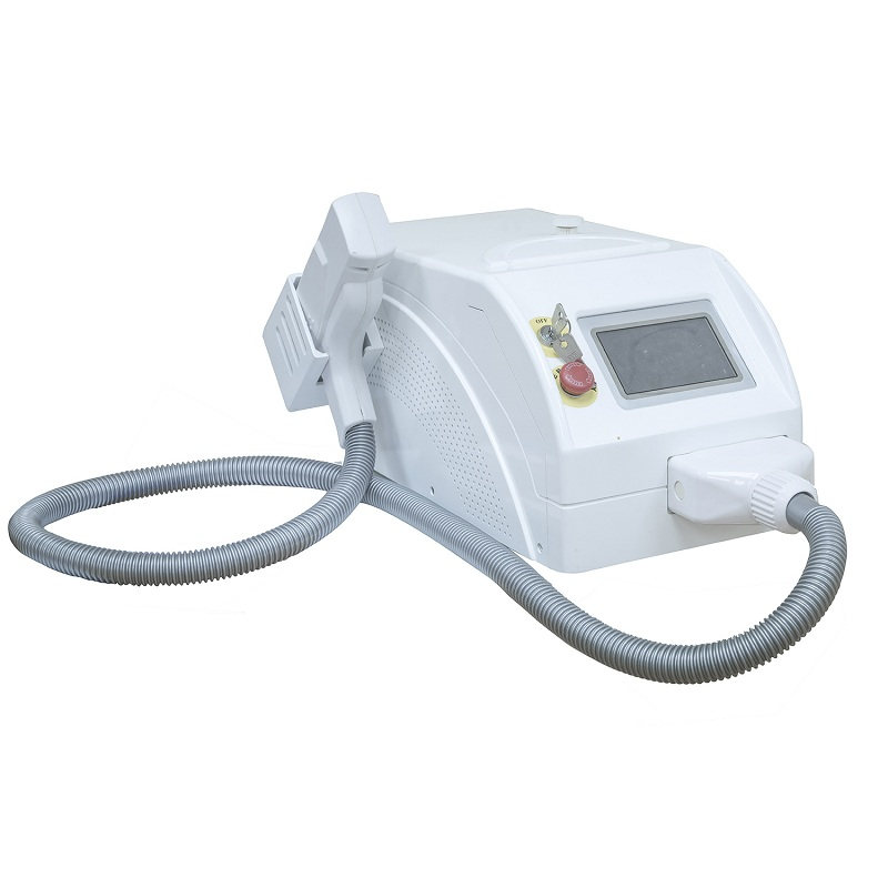 Portable Q Switched Nd YAG Laser