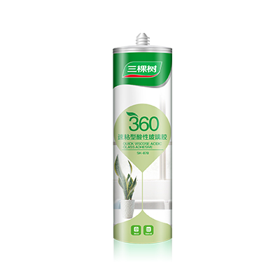 360 Quick Viscose Acidic Glass Sealant SK-878A