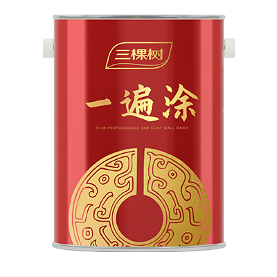High Performance One Coat Wall Paint