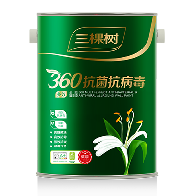 360 Multi-Effect Anti-Bacterial & Anti-Viral Allround Wall Paint