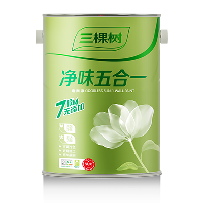 Odorless 5-in-1 Wall paint