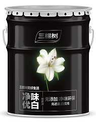 Beautiful Life Odorless Superior White Wall Paint