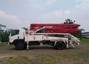 Concrete Truck-Mounted Boom Pump