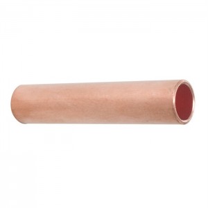 Red copper tube