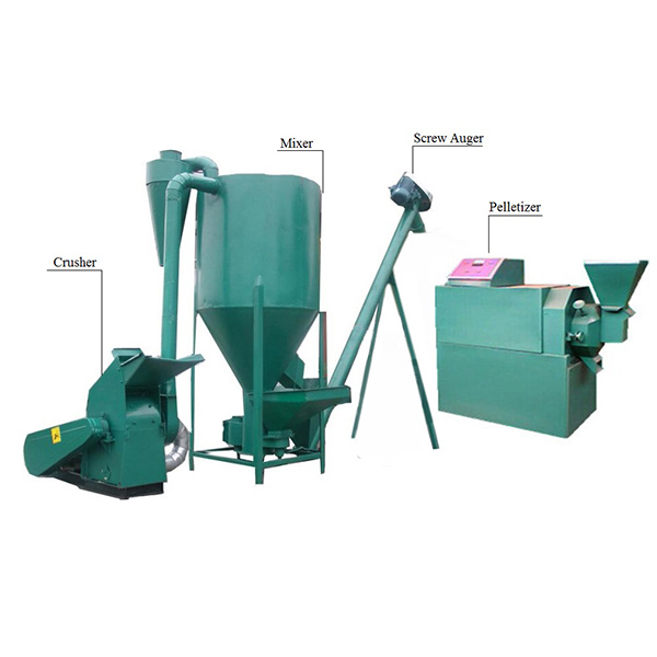 6-10T/D Animal Feed Machine