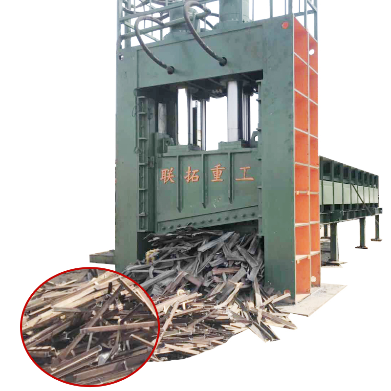 Chinese Manufacture Q91Y Series Hydraulic scrap metal heavy duty shear machine