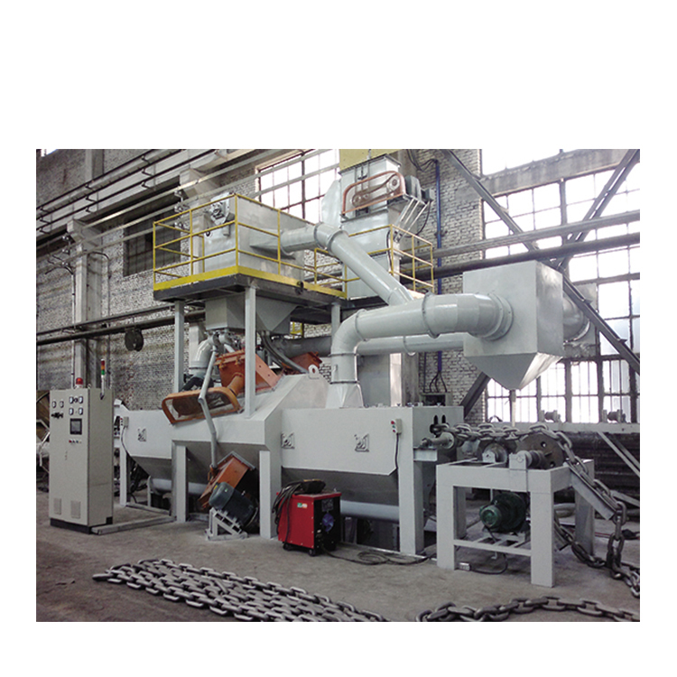 QM Series Anchor Chain Shot Blasting Machine