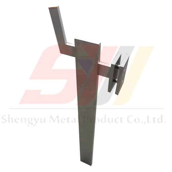 Stainless Steel Railing Post，High quality stainless steel casting Featured Image