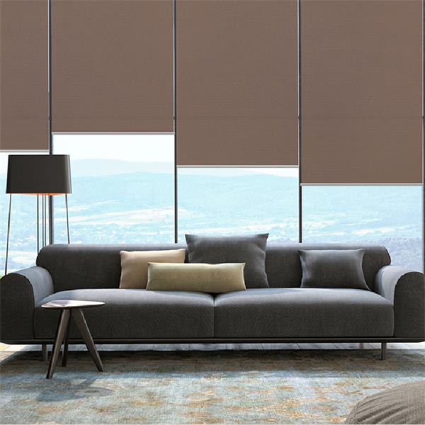 100% Polyester Roller Blind Fabric Blackout Foam Cover