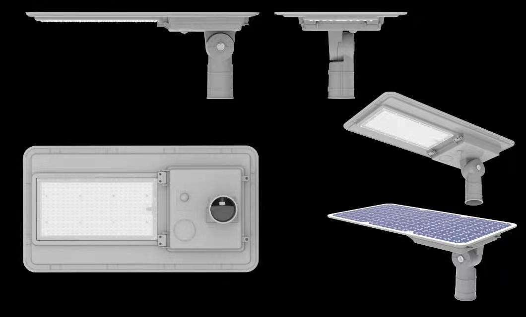 30W All In One Solar Street Light