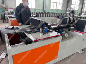 Electric Cabinet Roll Forming Machine