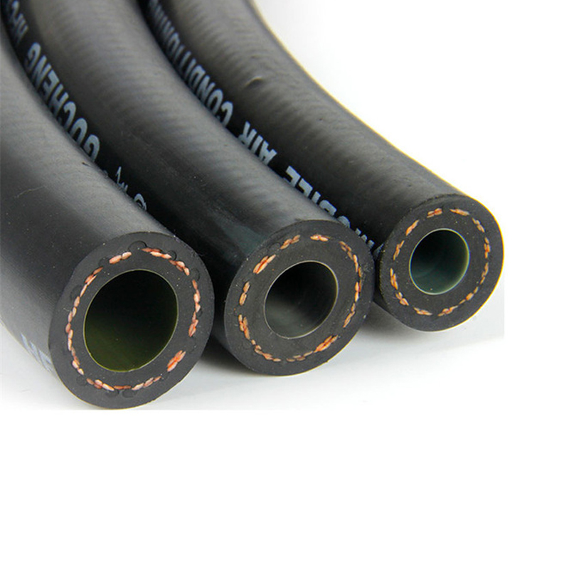 Air conditioning rubber hose