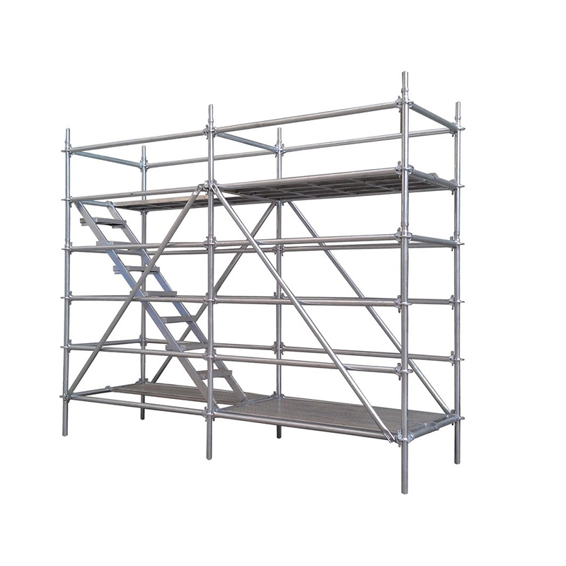 Ringlock scaffolding system