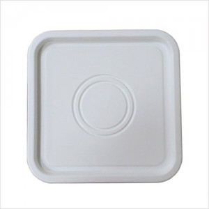 3.3GAL SQUARE PAIL WITH LID
