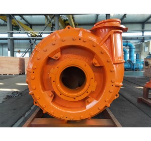 Horizontal Dredge Pump